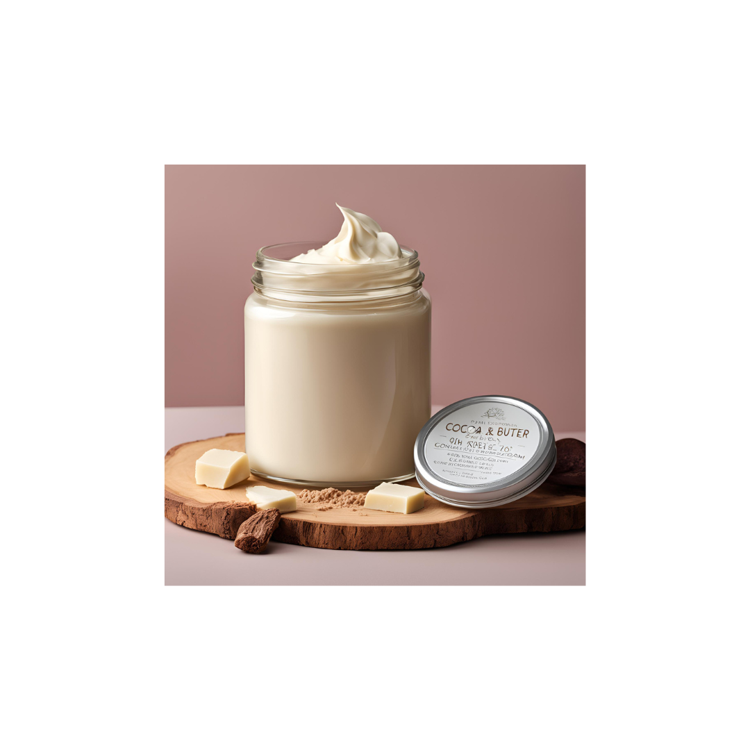 Nourishing Cocoa Butter Cream for Soft & Smooth Skin