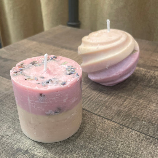MoonVixin - Lavender & Lemongrass Candles