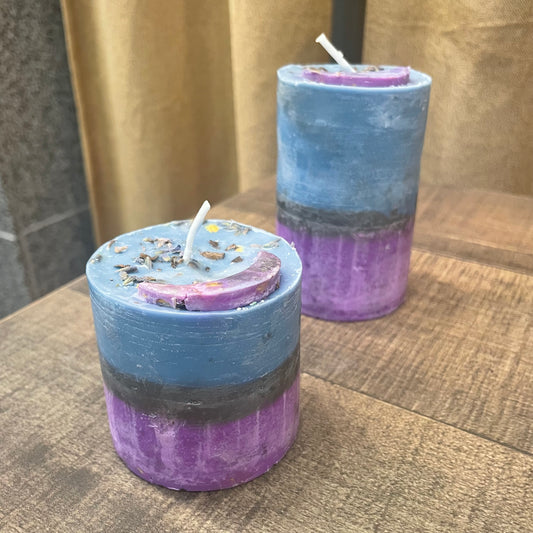 MoonVixin - Lavender, Sage & Eucalyptus Candles