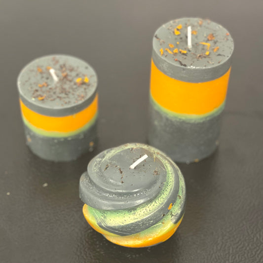 MoonVixin - Gingerbread & Harvest Spice Candles