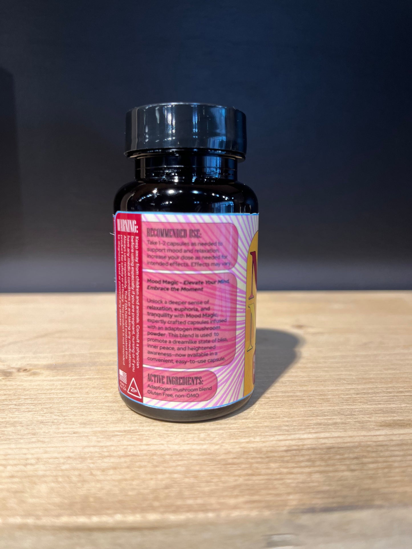 Herbal Mood Magic Capsules for Stress & Anxiety Relief