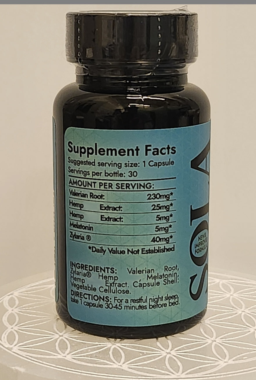 Fast-Acting Sleep Capsules for Deep & Refreshing Sleep