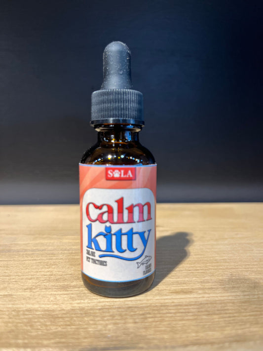 Natural Cat Tincture for Stress Relief & Calmness