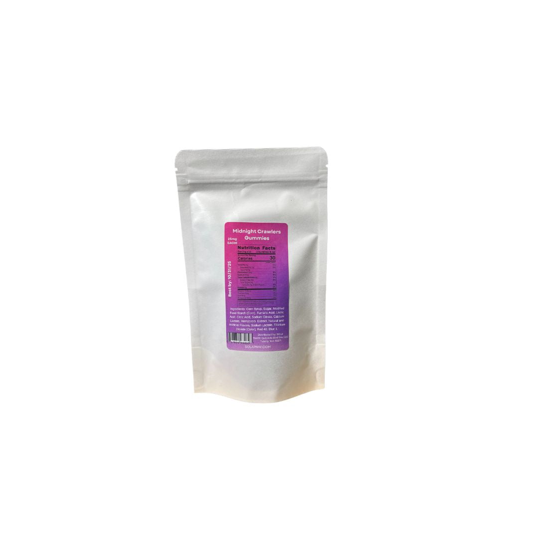 20pk CBD/CBN Sleep Gummies - Calming Sleep & Relaxation Gummies for Stress Relief. 0% THC hemp based.