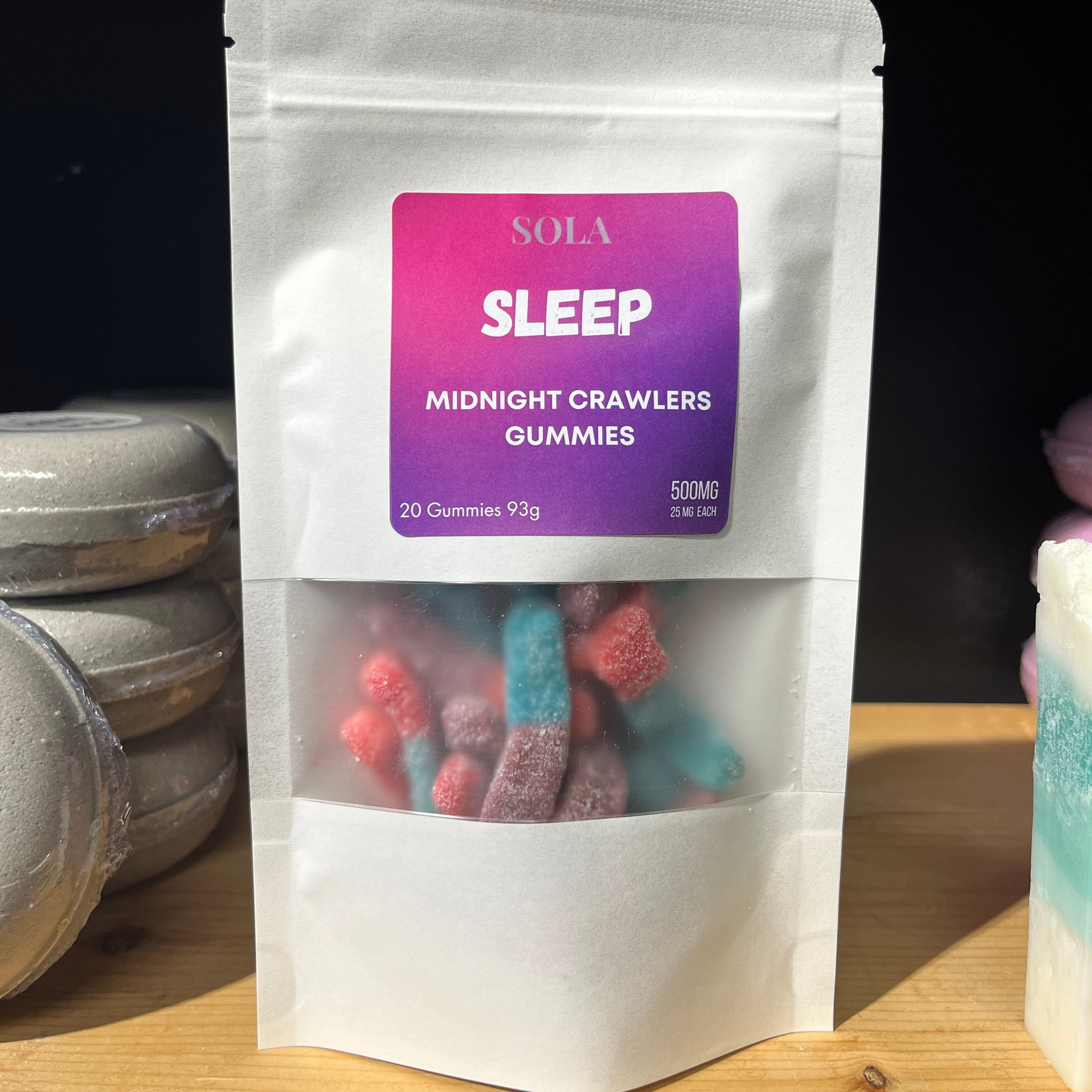 A 20pk of our CBD + CBN Sleep & Relaxation Gummies, to help you get to bed earlier and improve the quality of your rest.