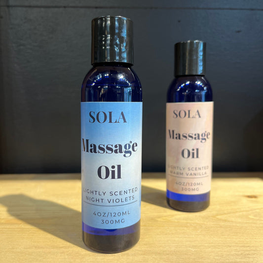 Relax and melt away with these Soothing CBD Massage Oils for Relaxation & Stress Relief.