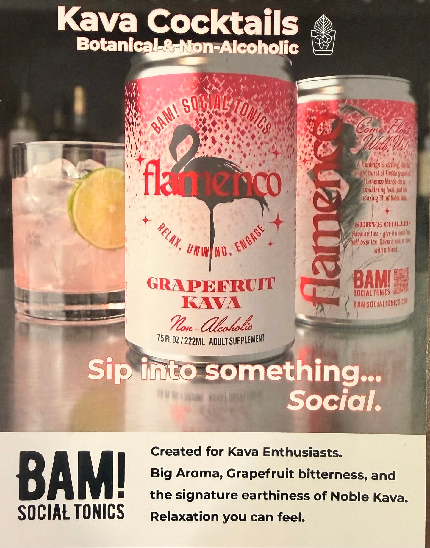 Goldfinch | Non-Alcoholic Kava -Flamenco