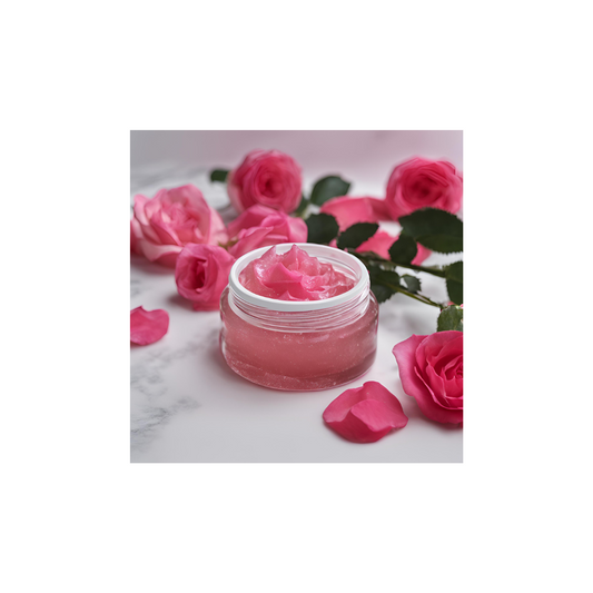 Rose Gel Face Mask Hydrate, Soothe, and Glow!