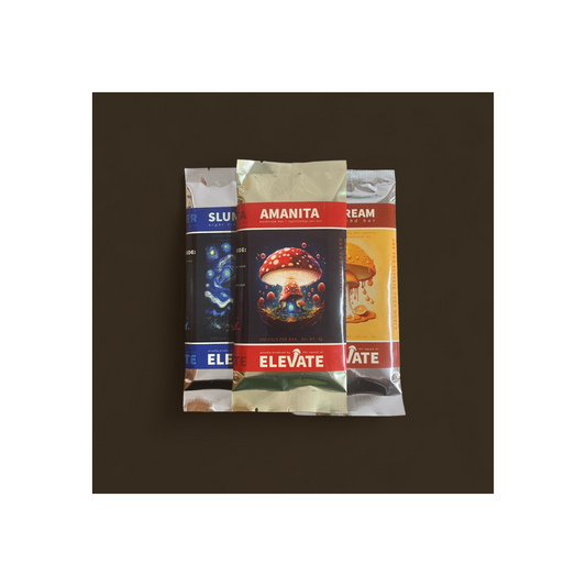 Mushroom Edibles for Relaxation, Vitality & Clarity