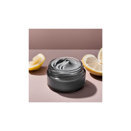Purifying Charcoal Gel Face Mask for Clear & Smooth Skin