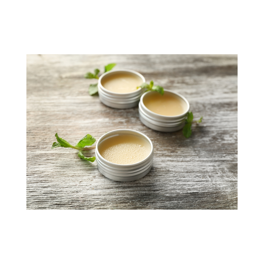 Calm Muscle Rub with Herbal Extracts for Deep Relief