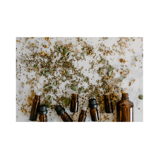 Pure Essential Oils for Relaxation, Focus & Well-Being