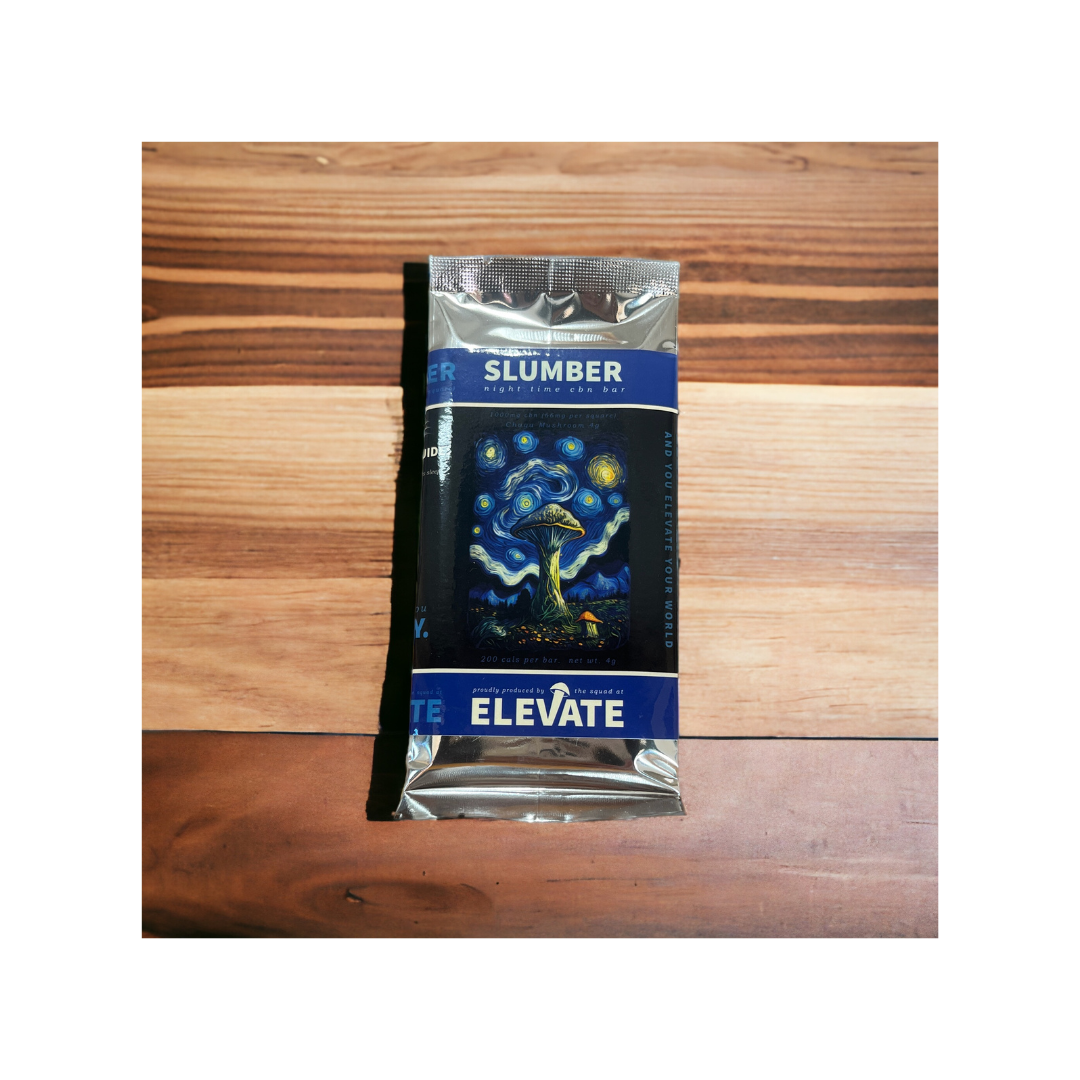 Chocolate Slumber Bar for Relaxation & Restful Sleep