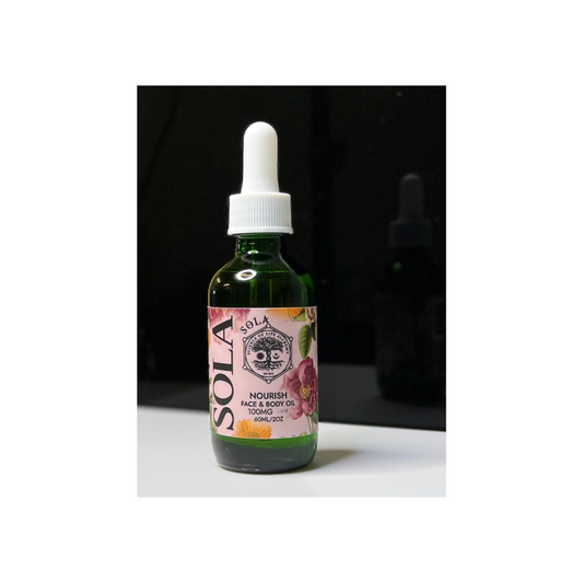 Hydrating Face & Body Oil for Radiant & Nourished Skin