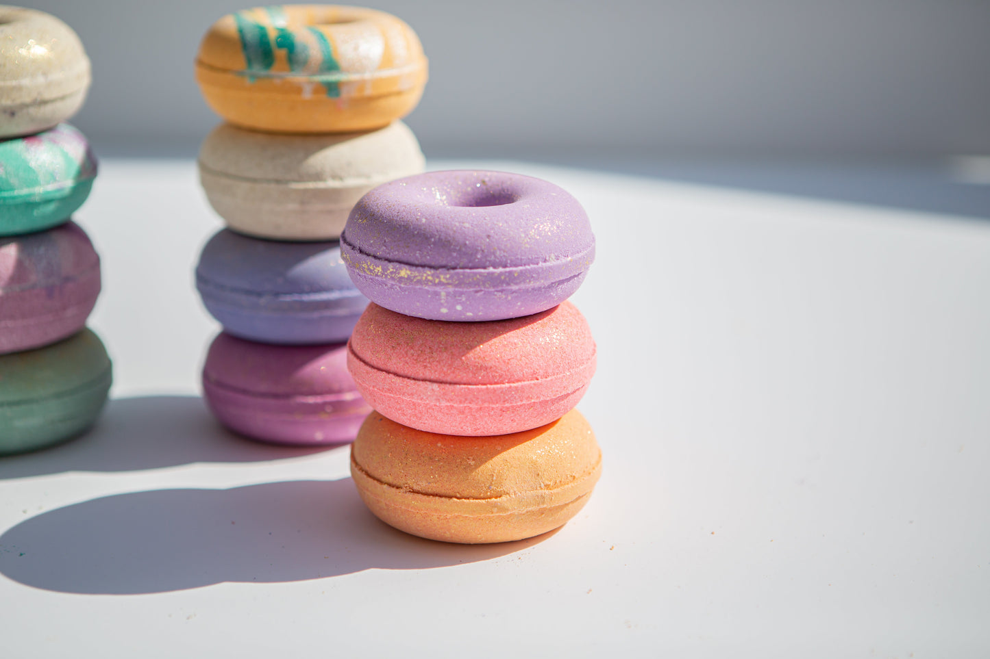 Aromatherapy Bath Bomb Donut for Relaxation & Bliss