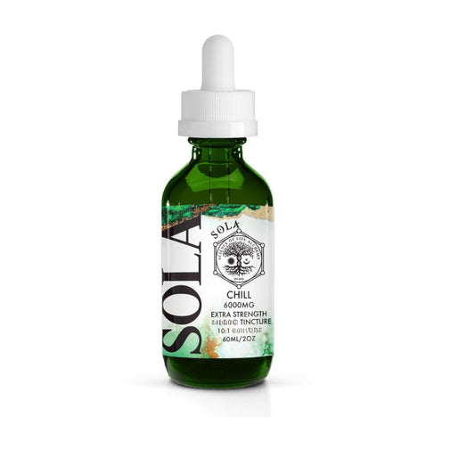 Chill Extra Strength Tincture for Relaxation & Relief