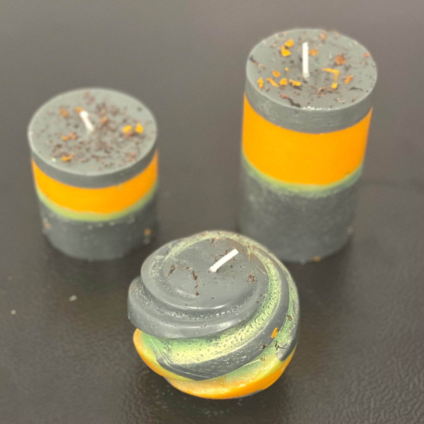 MoonVixin - Gingerbread & Harvest Spice Candles