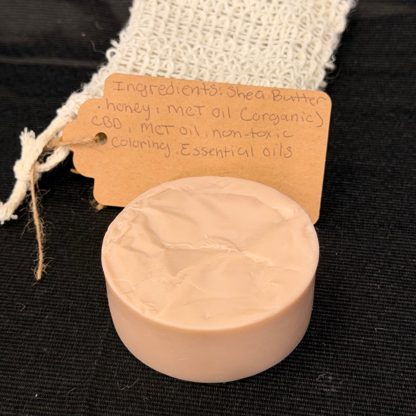 MoonVixin’s Essence – Handmade CBD Herbal Soaps - Single rounds