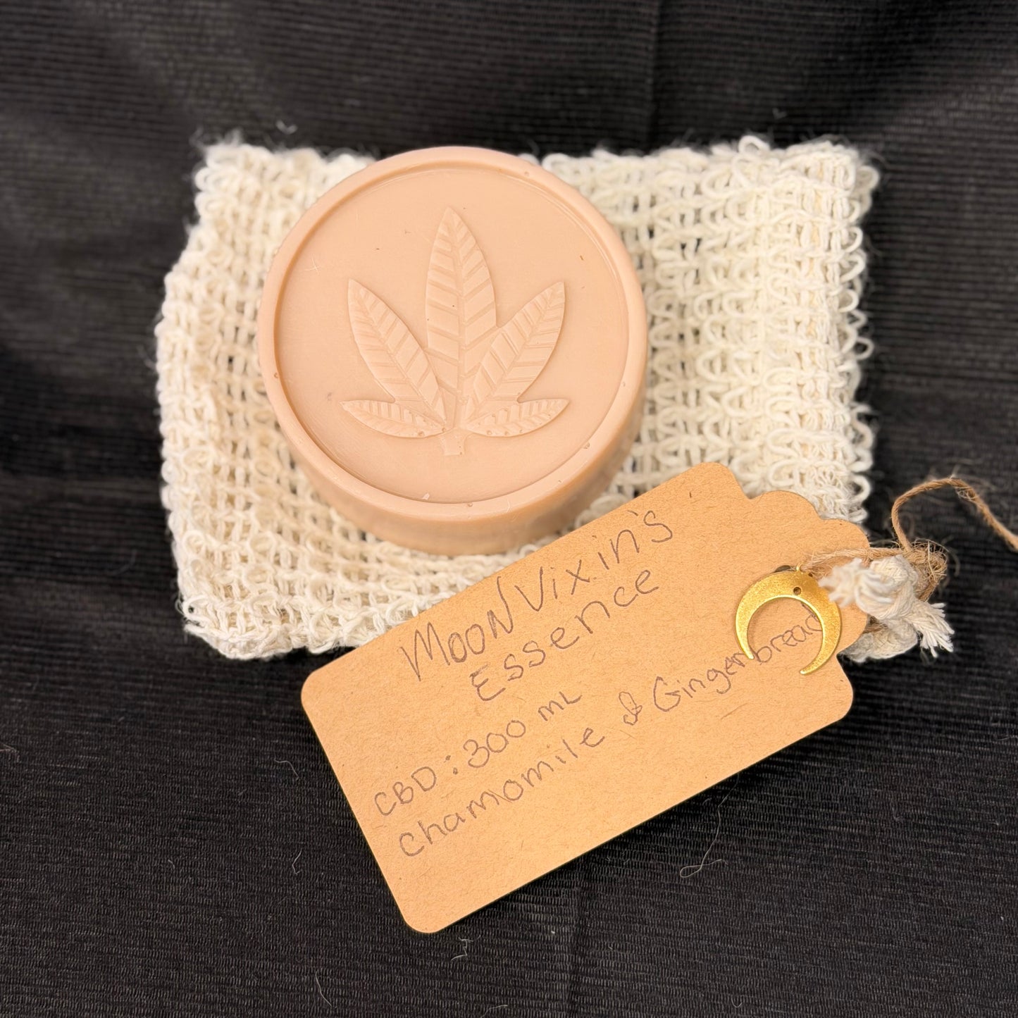 MoonVixin’s Essence – Handmade CBD Herbal Soaps - Single rounds