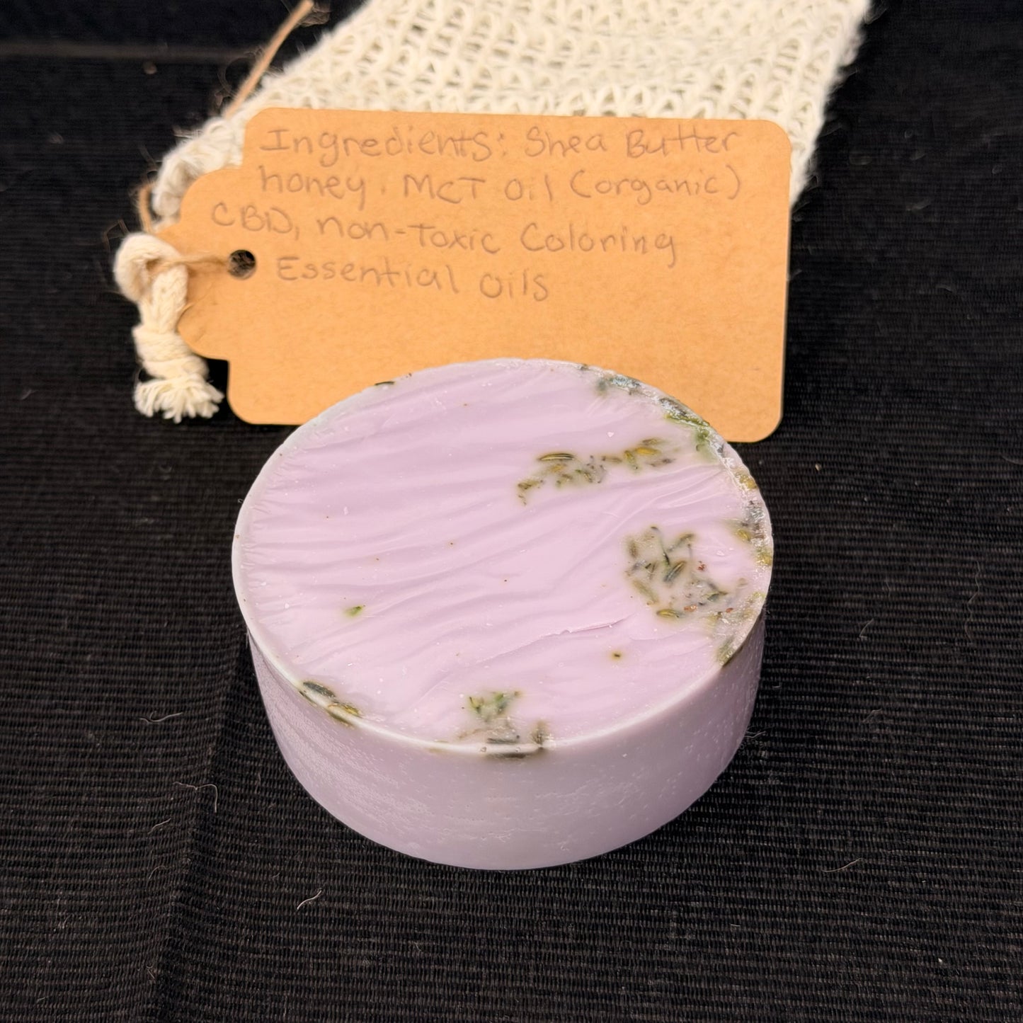 MoonVixin’s Essence – Handmade CBD Herbal Soaps - Single rounds