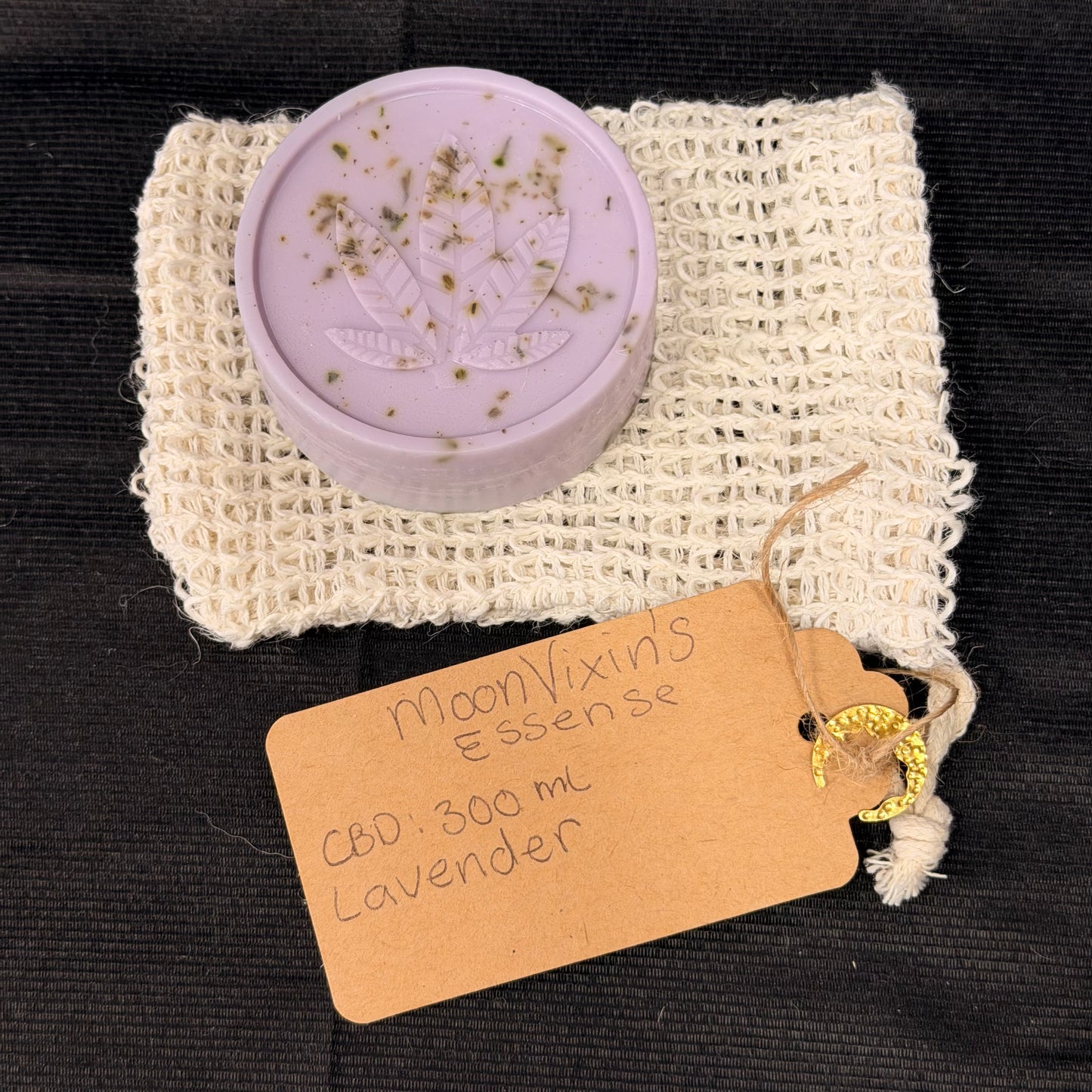 MoonVixin’s Essence – Handmade CBD Herbal Soaps - Single rounds