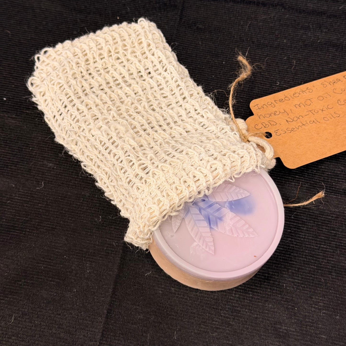 MoonVixin’s Essence – Handmade CBD Herbal Soaps - Single rounds