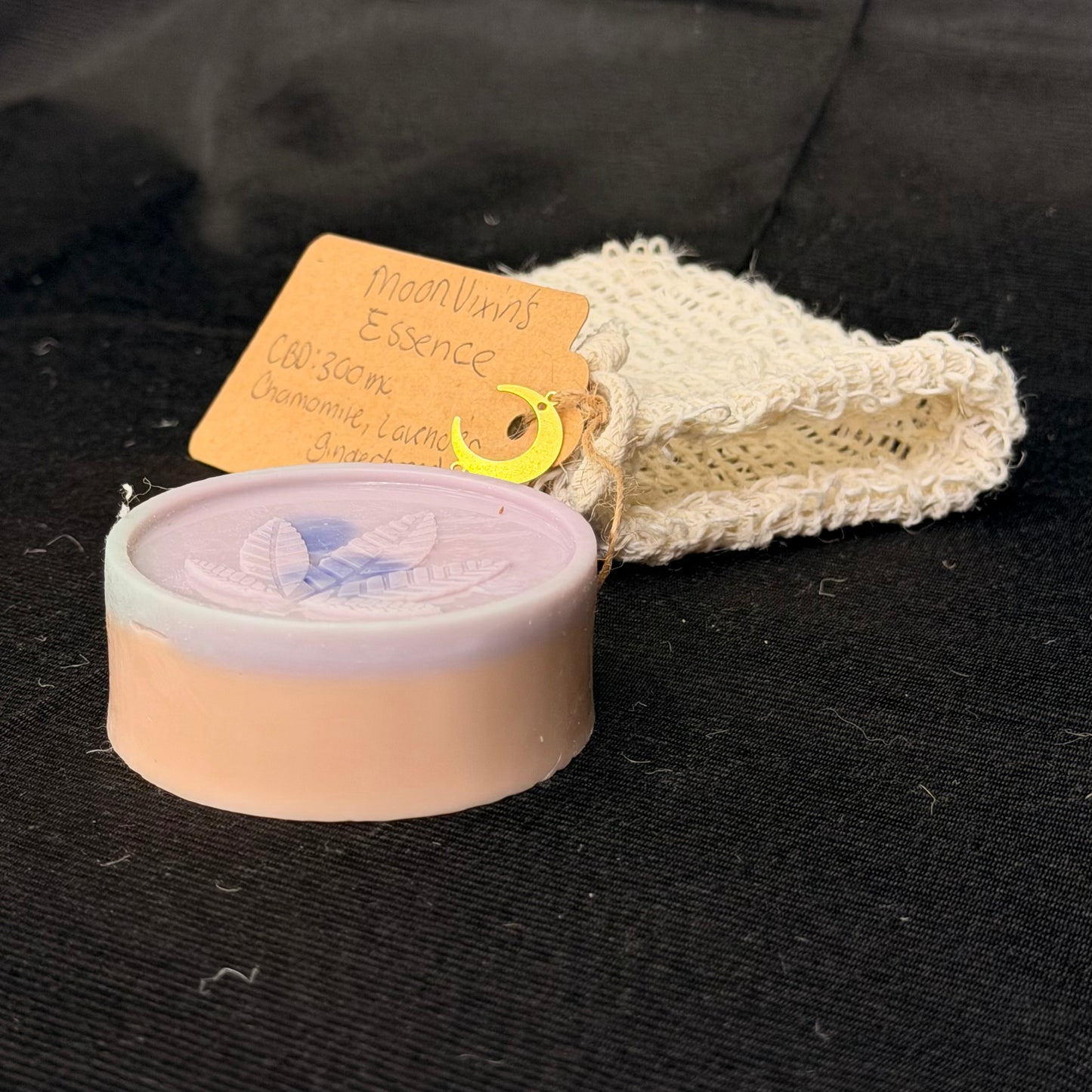 MoonVixin’s Essence – Handmade CBD Herbal Soaps - Single rounds