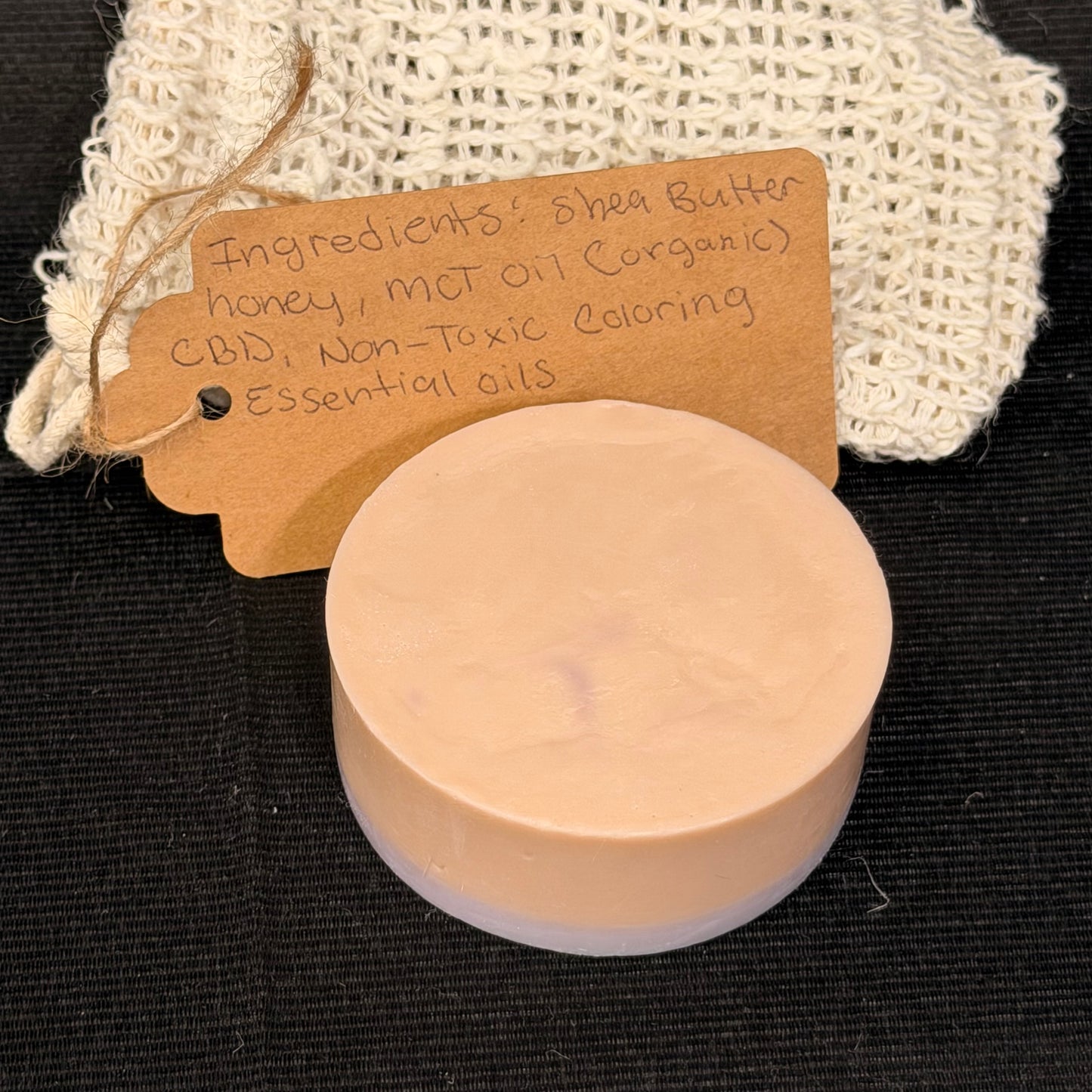 MoonVixin’s Essence – Handmade CBD Herbal Soaps - Single rounds