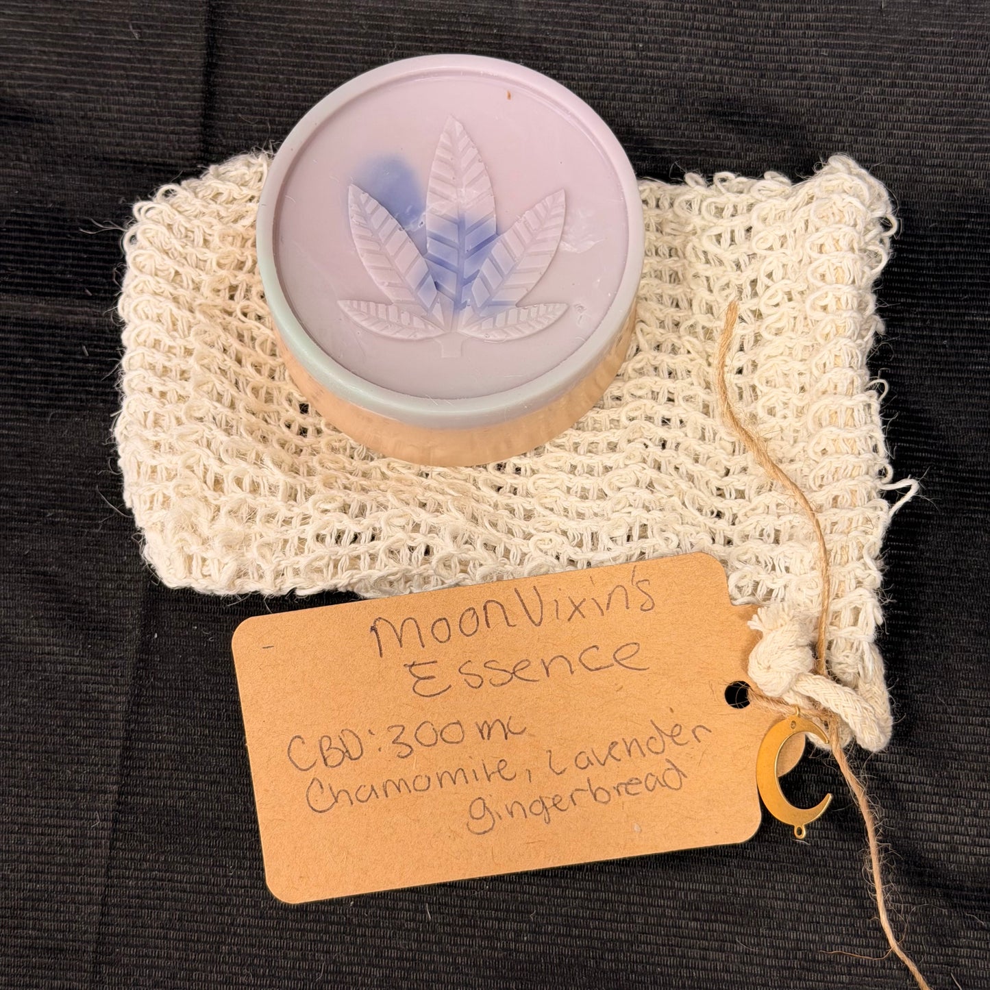 MoonVixin’s Essence – Handmade CBD Herbal Soaps - Single rounds