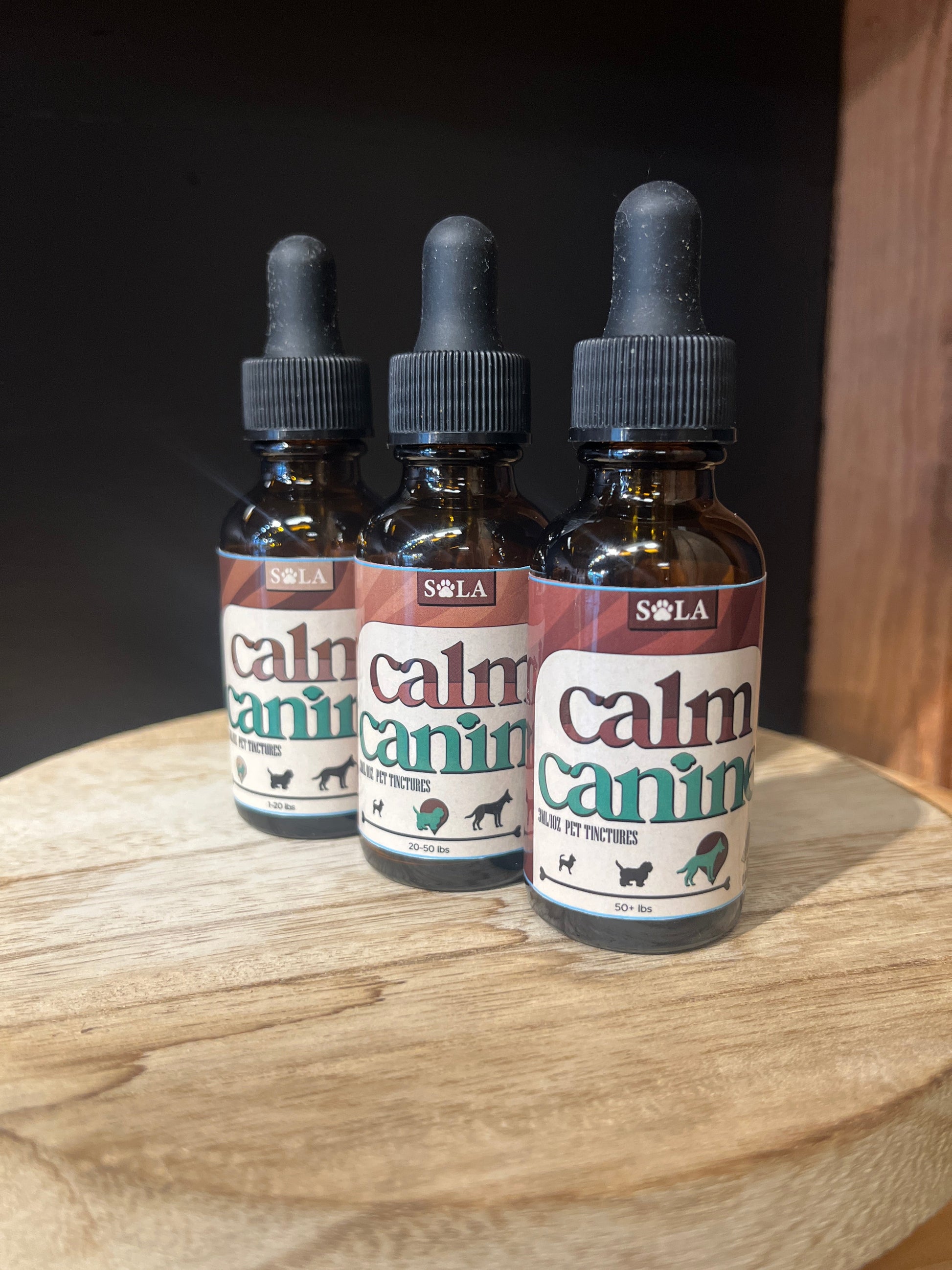 Herbal Dog Tincture to Support Relaxation & Wellness