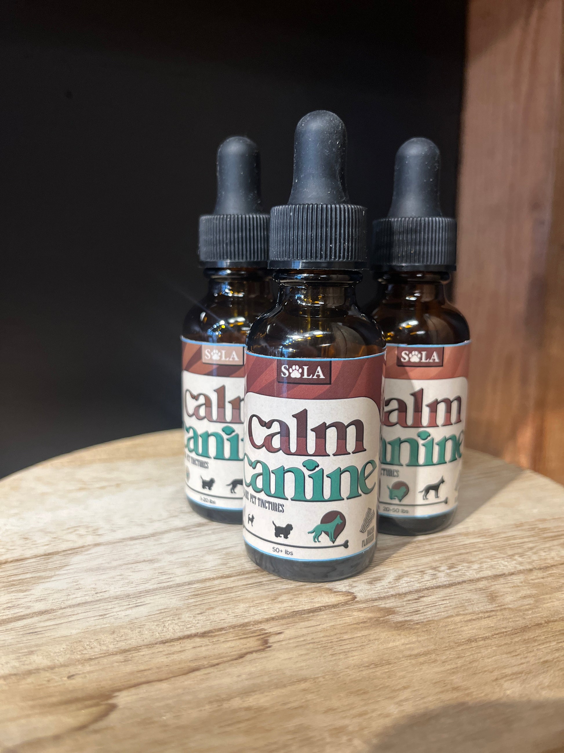 Premium Dog Tincture for Immune & Overall Well-Being