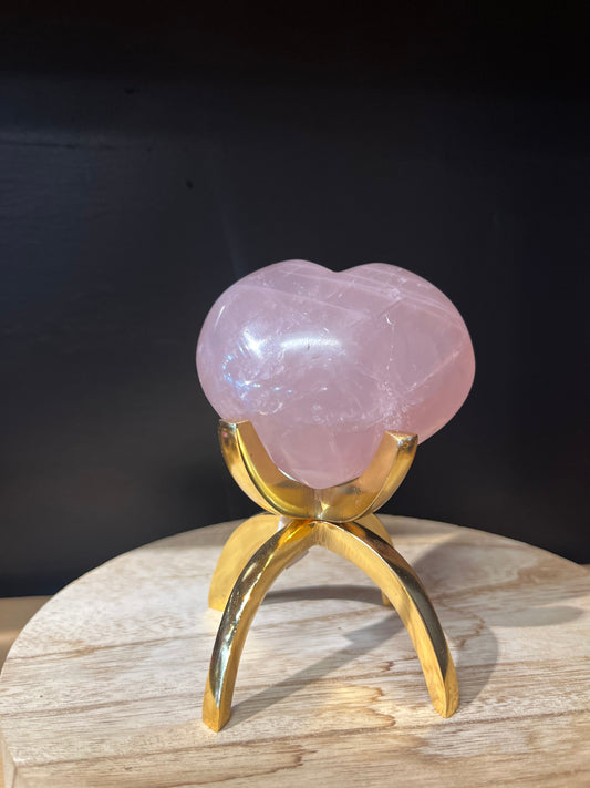 Embrace Love and Energy with a Heart-Shaped Gemstone!