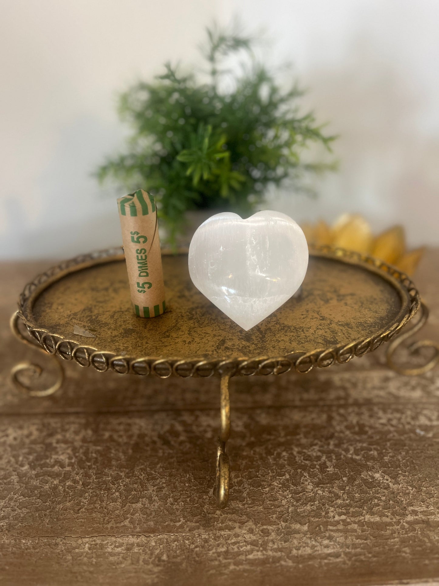 Heart Shaped Crystal