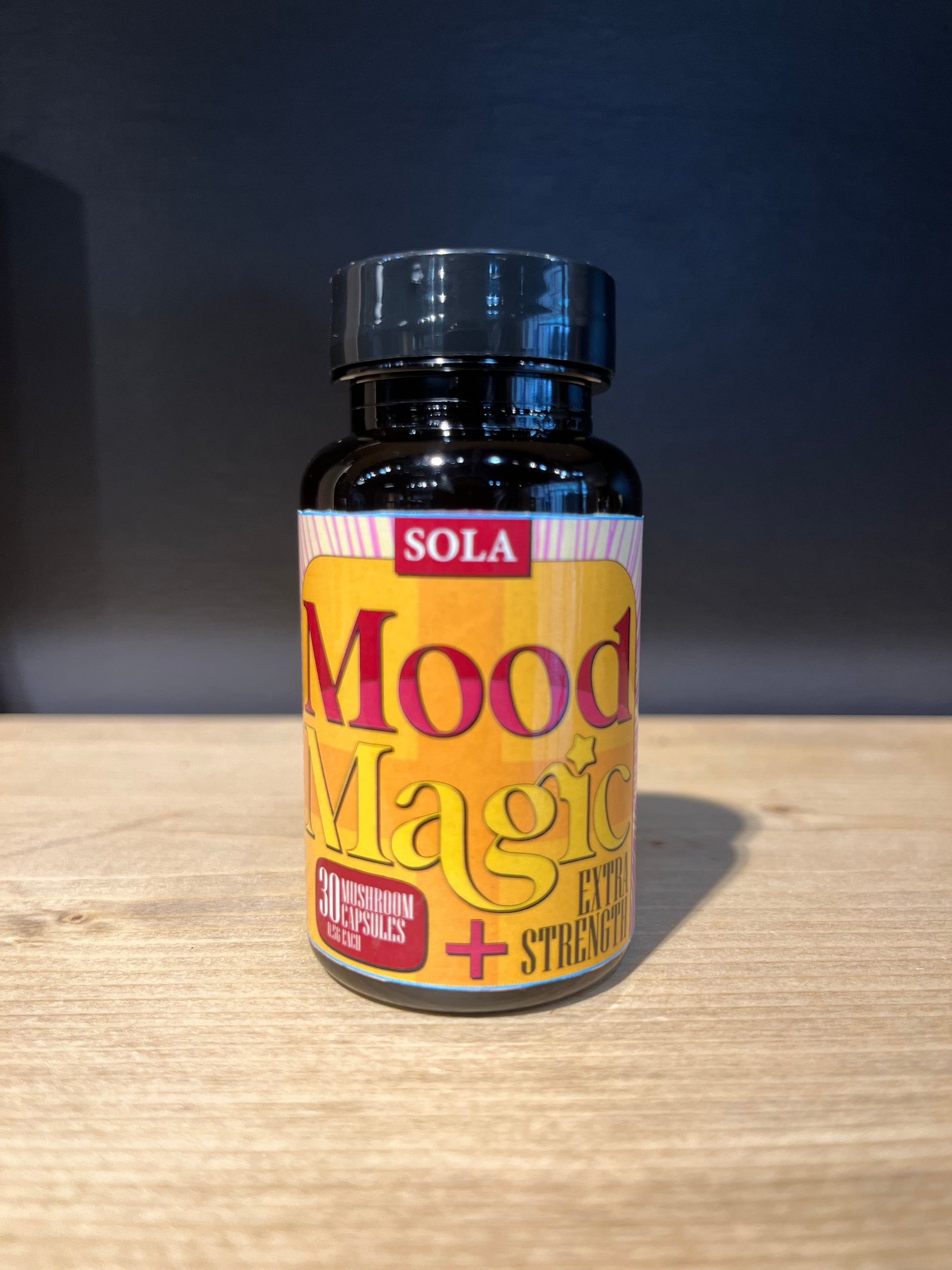 Mood Magic Capsules to Support Calm & Mental Wellness