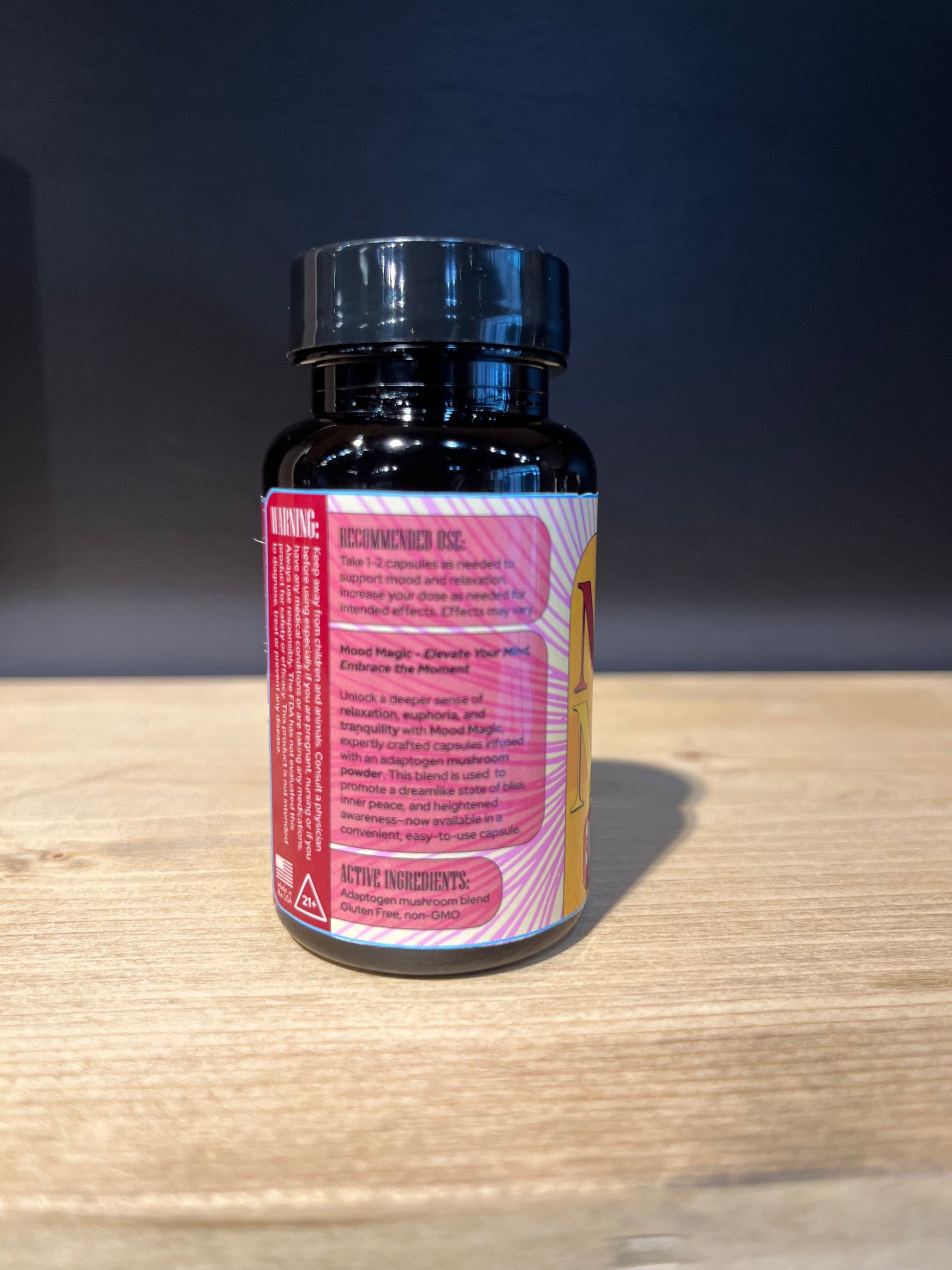 Herbal Mood Magic Capsules for Stress & Anxiety Relief
