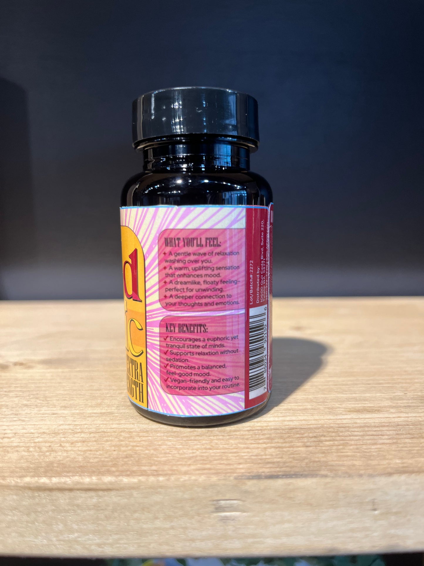 Mood Magic Capsules for Emotional Support & Positivity