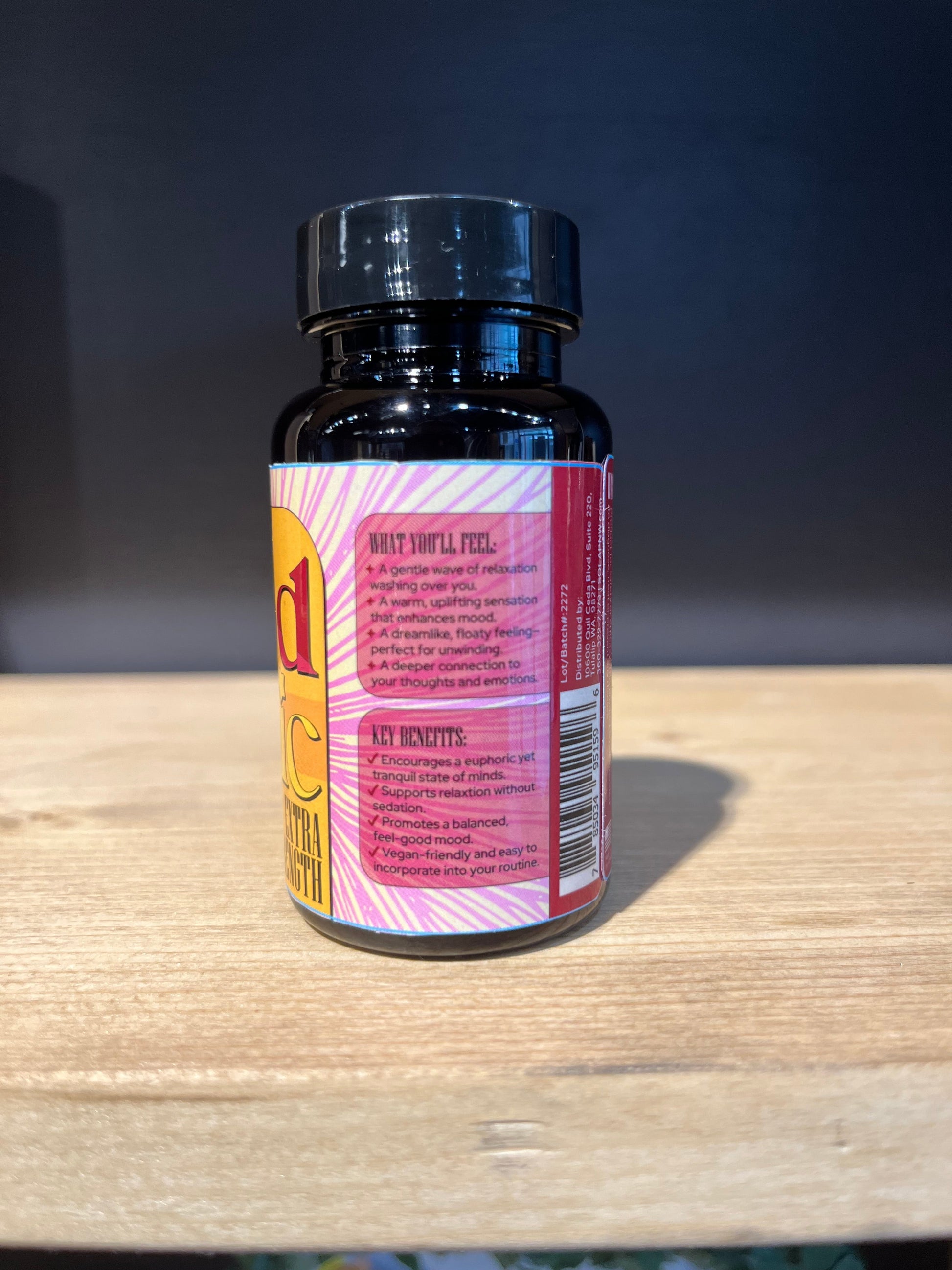 Mood Magic Capsules for Emotional Support & Positivity