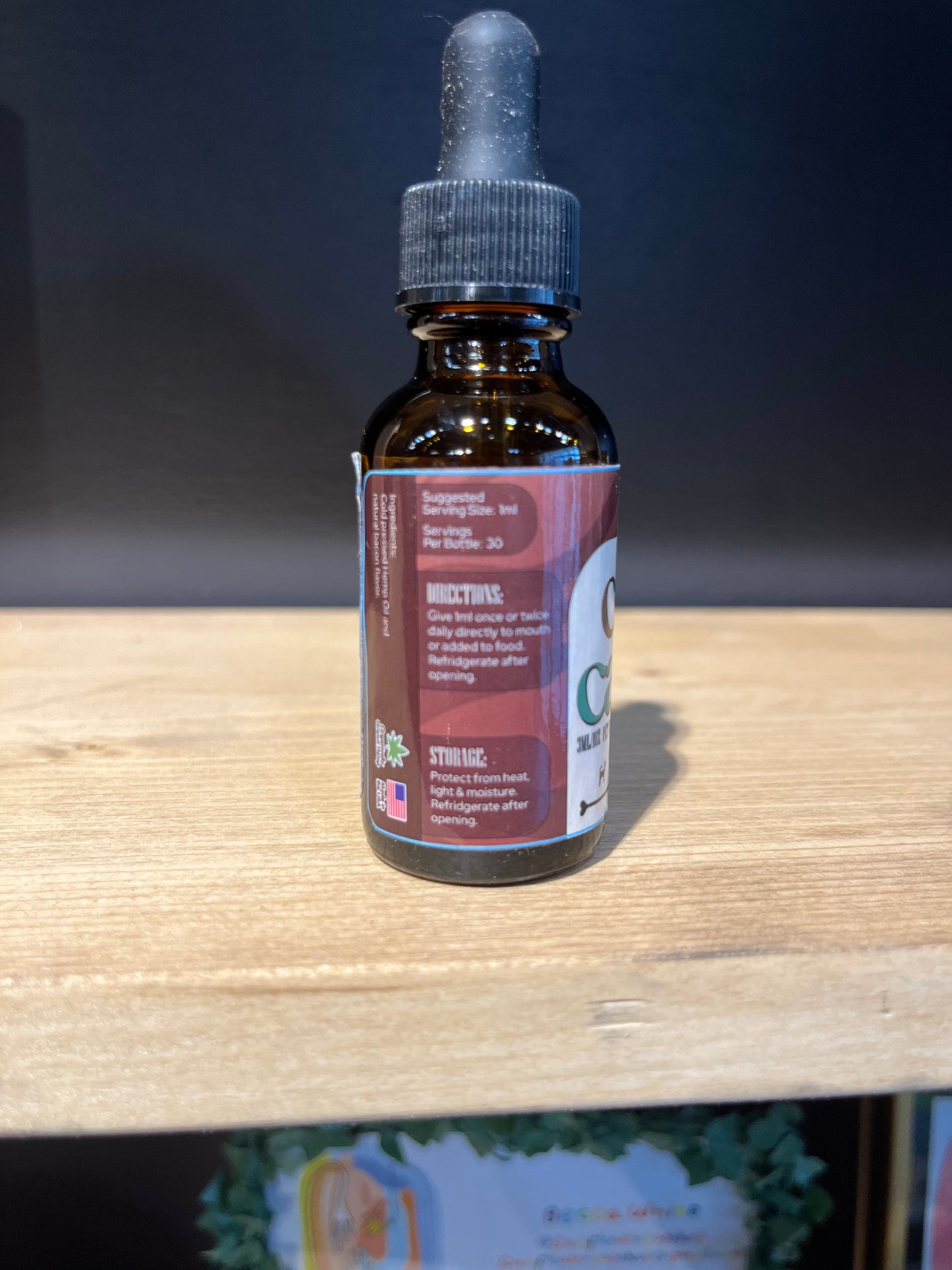 Soothing Dog Tincture for Stress Relief & Anxiety Care