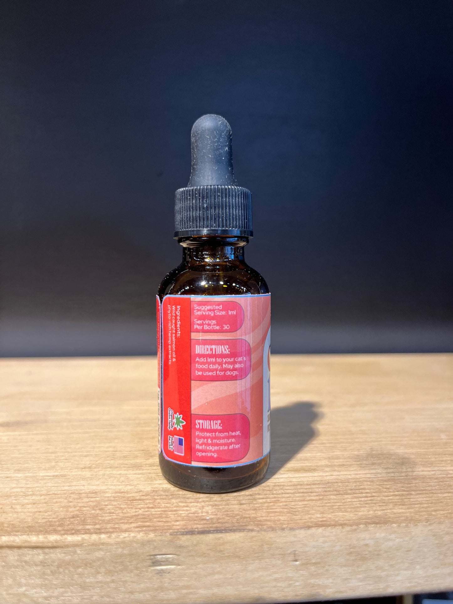 Premium Cat Tincture for Wellness & Balanced Mood