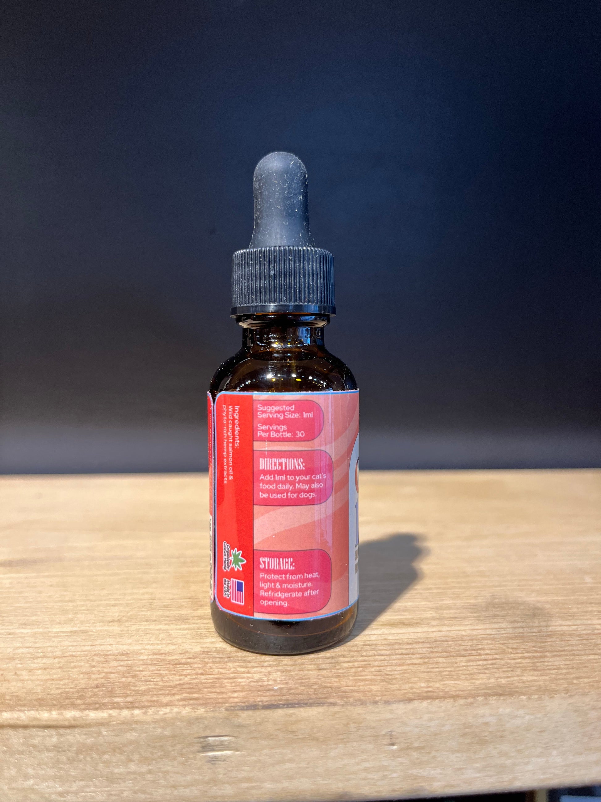 Premium Cat Tincture for Wellness & Balanced Mood