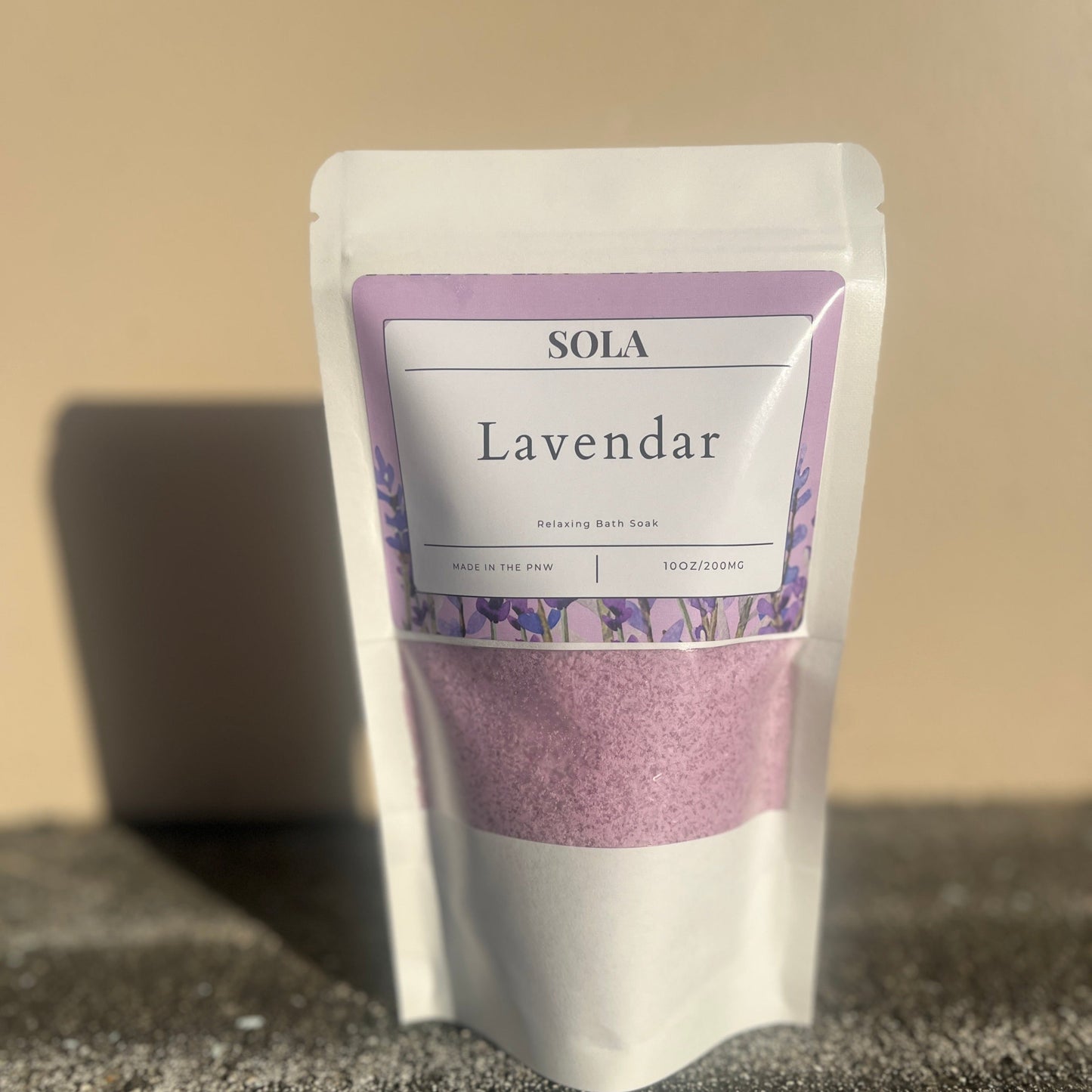 Rejuvenating Bath Soak for Sore Muscles & Tension