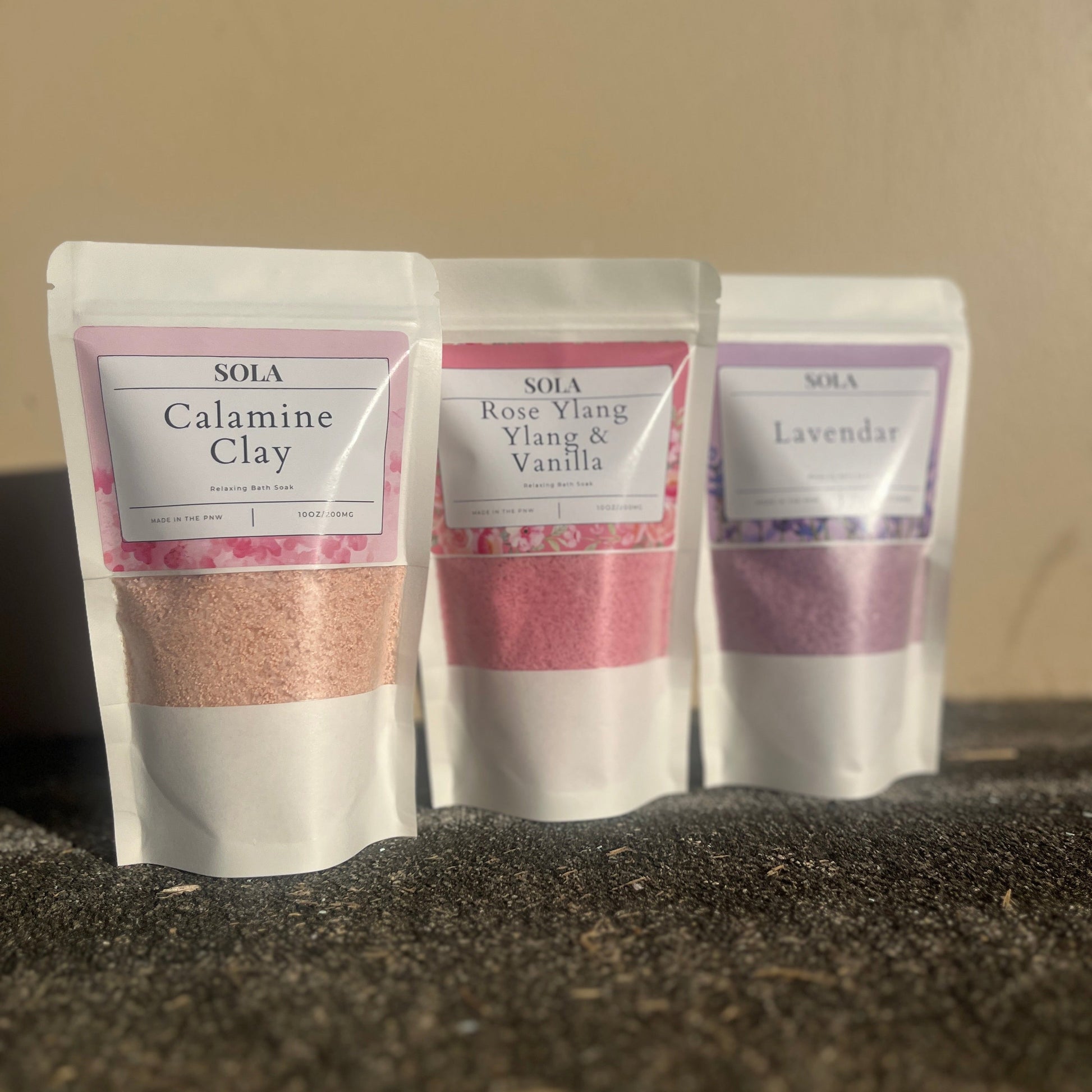 Lavender Bath Soak for Peaceful Nights & Restful Sleep