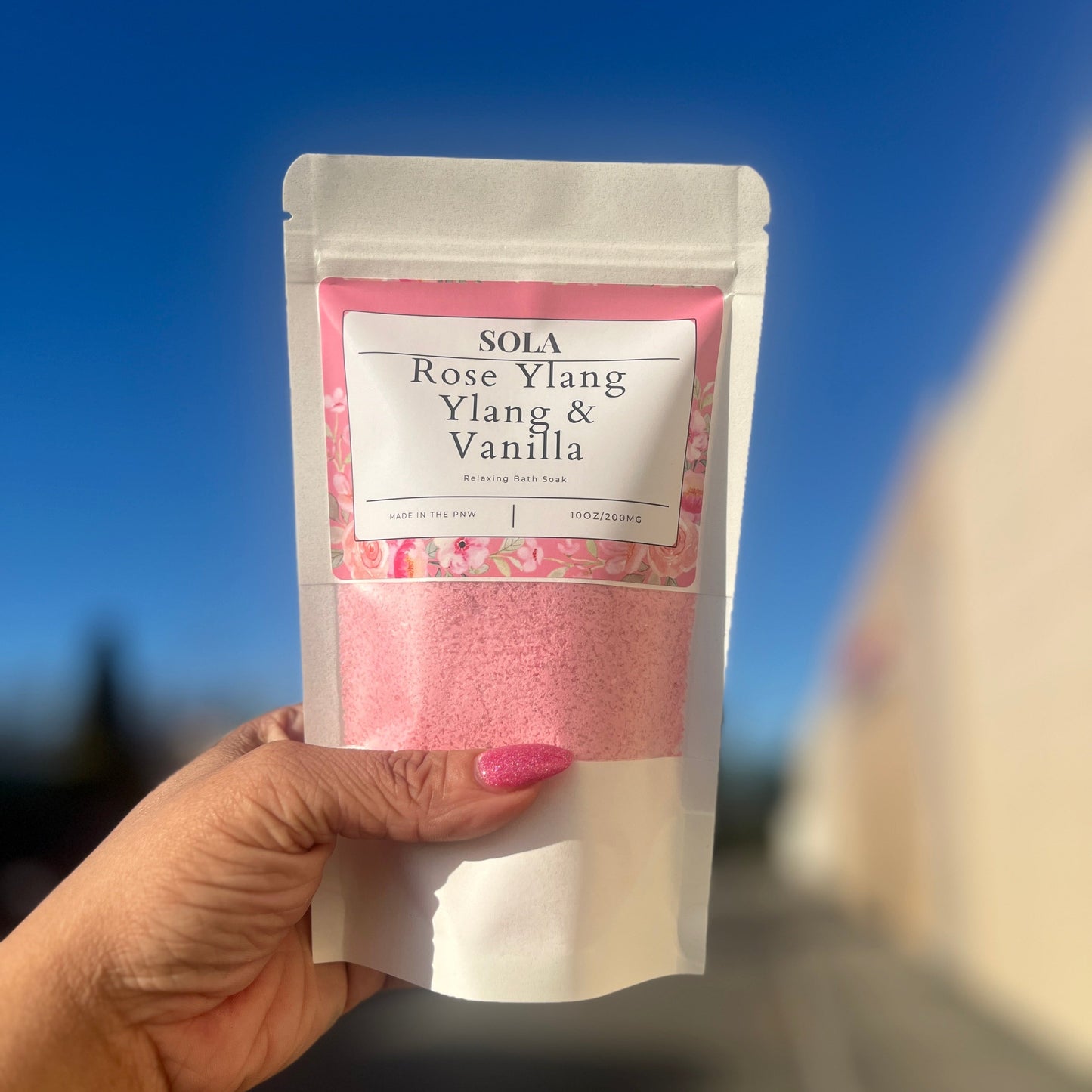 Hydrating Bath Soak for Smooth, Soft & Glowing Skin