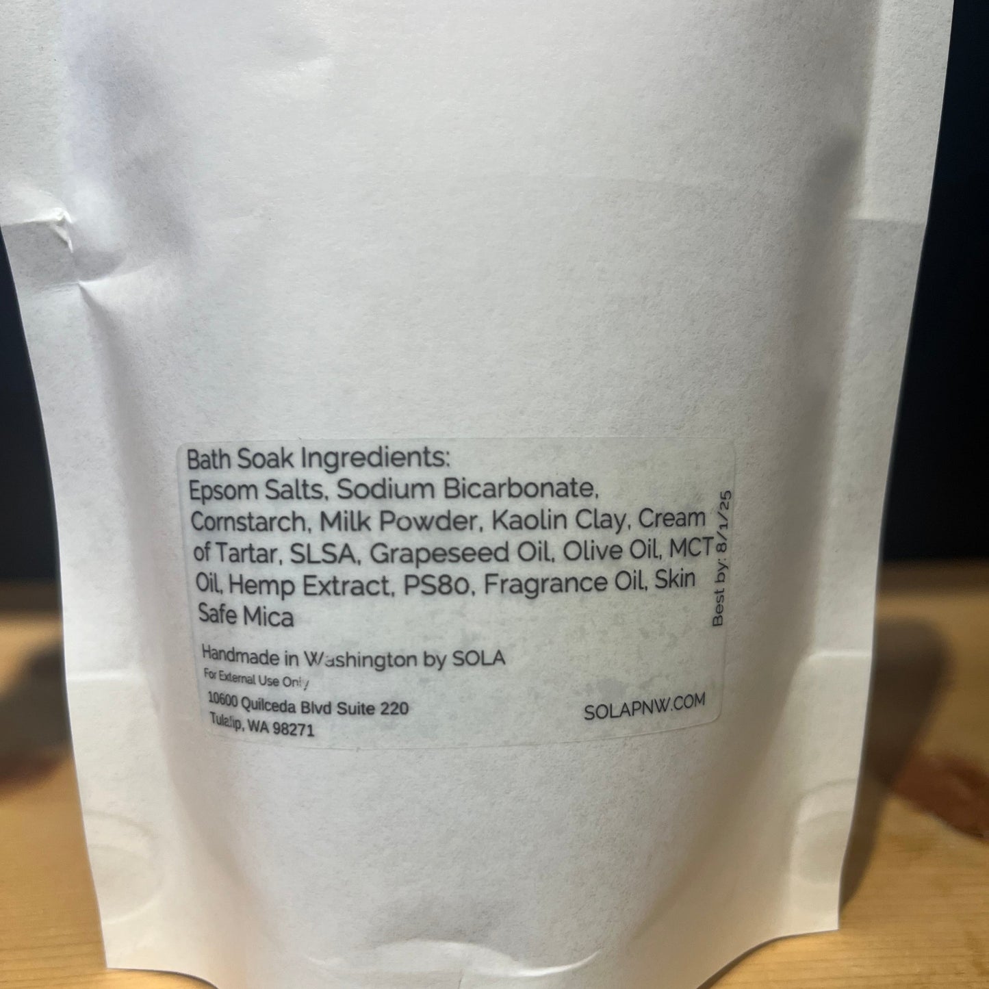 Aromatic Bath Soak to Refresh, Relax & Restore