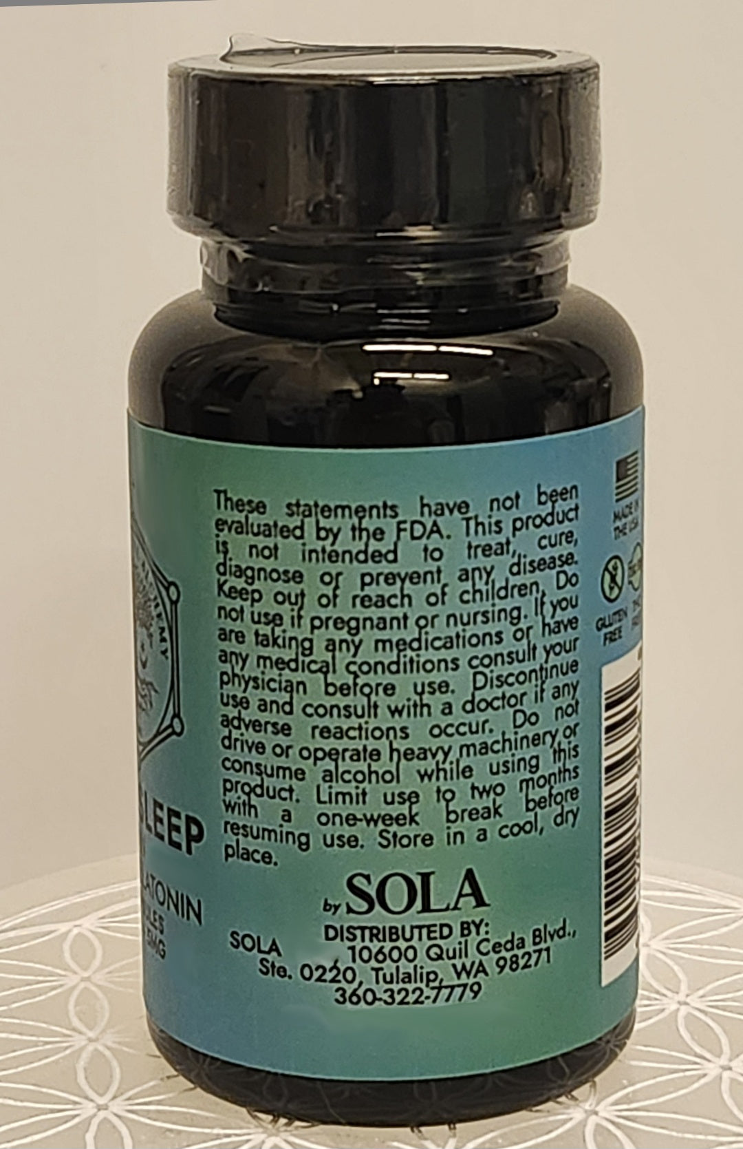 Herbal Sleep Capsules for Better Sleep & Well-Being