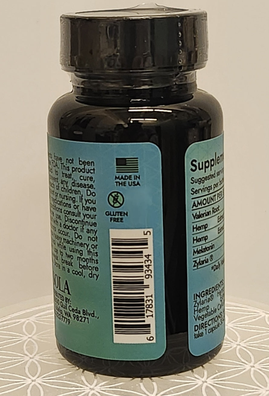 Soothing Sleep Capsules to Support Peaceful Nights