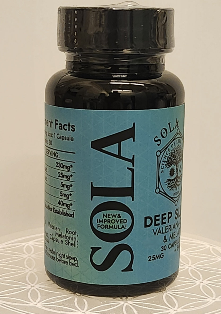 Natural Sleep Capsules for a Calm & Restorative Rest