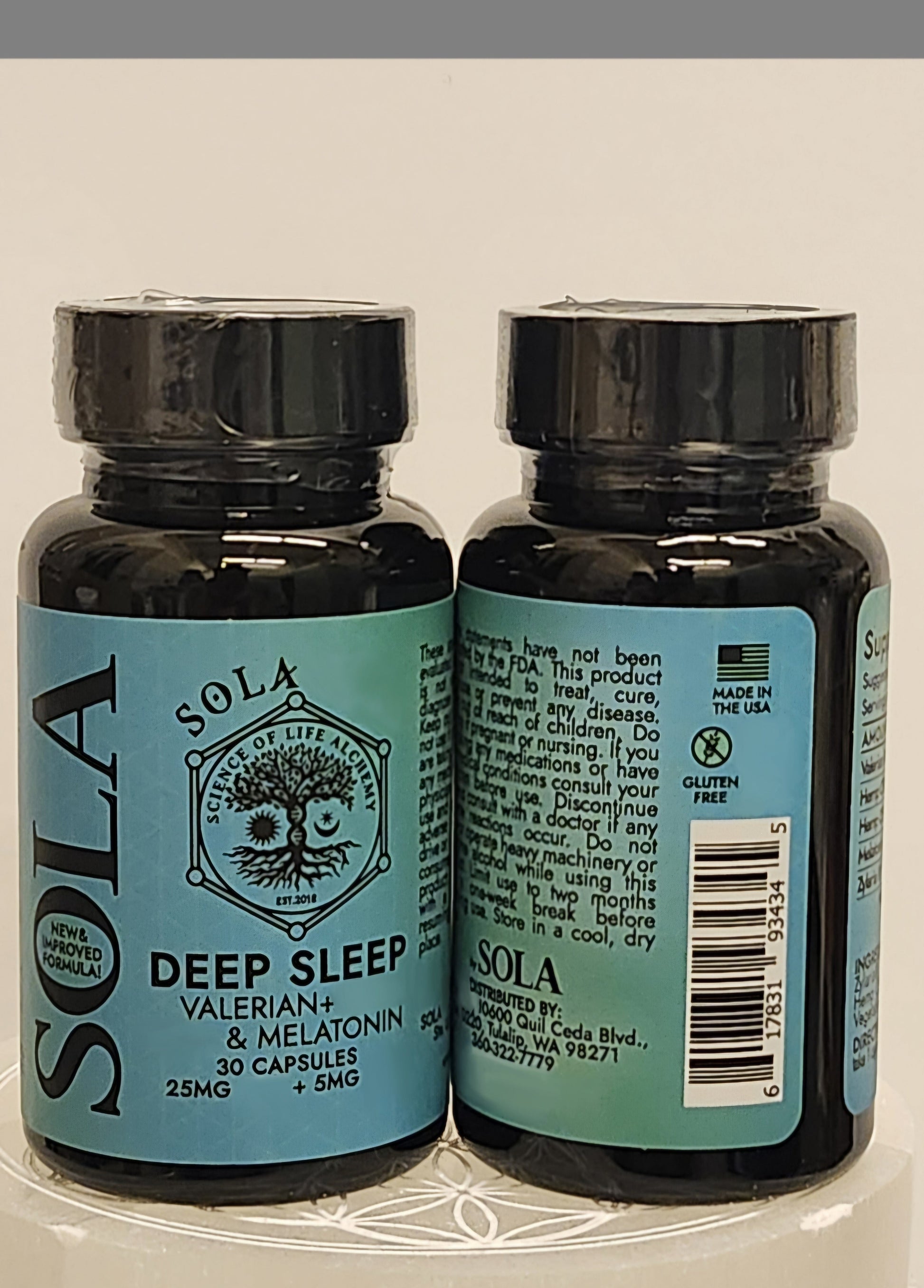 Sleep Capsules for Relaxation, Recovery & Sweet Dreams