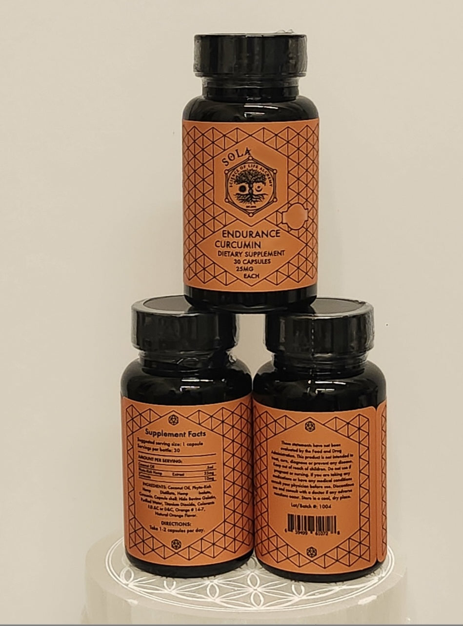 Endurance Capsules to Enhance Stamina & Recovery