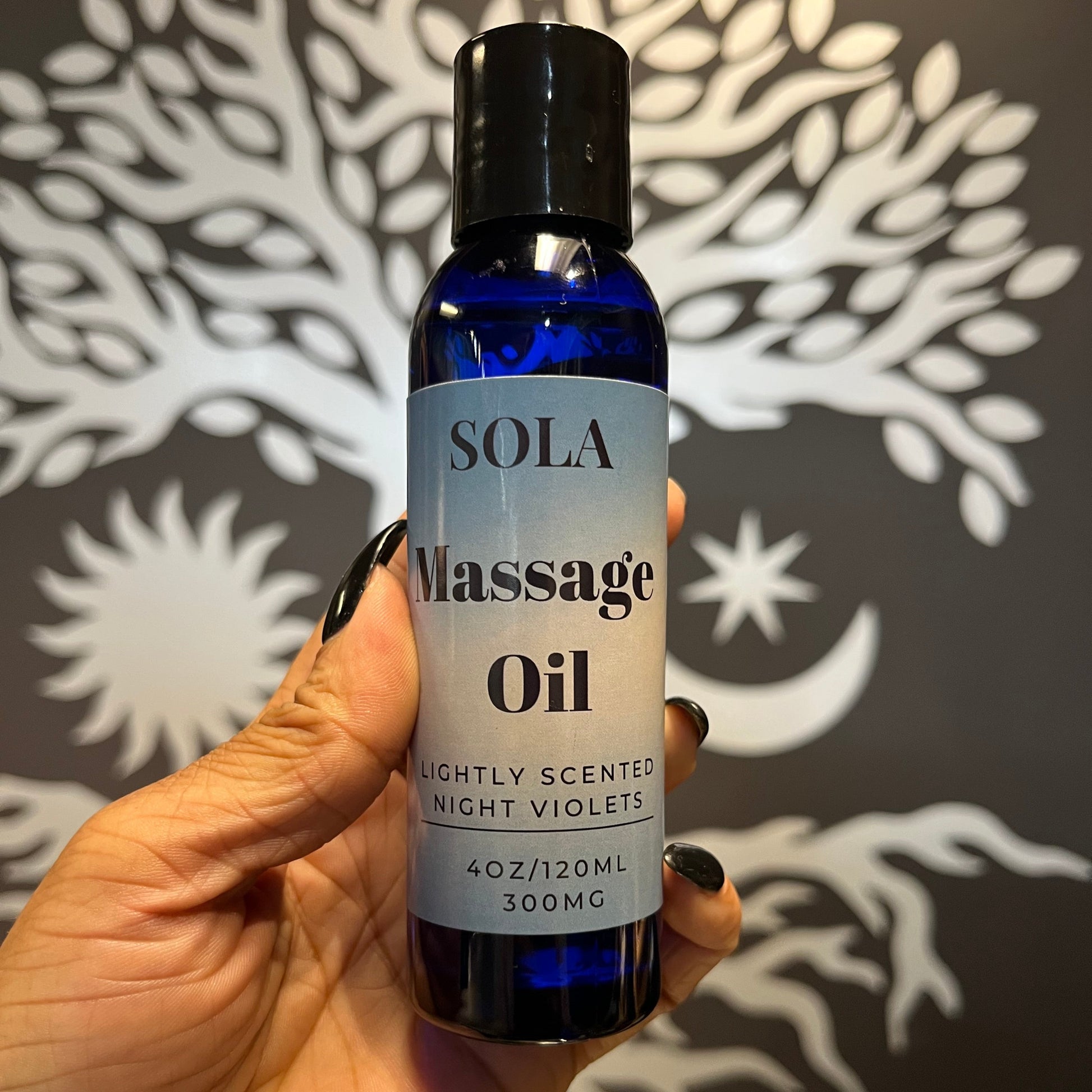 Hemp-based Aromatherapy Massage Oil with added CBD for Ultimate Relaxation.